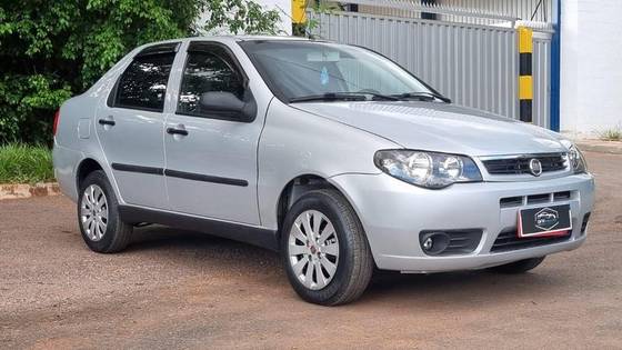 FIAT SIENA 1.0 MPI ELX 8V FLEX 4P MANUAL FIAT SIENA 1.0 MPI ELX 8V FLEX 4P MANUAL